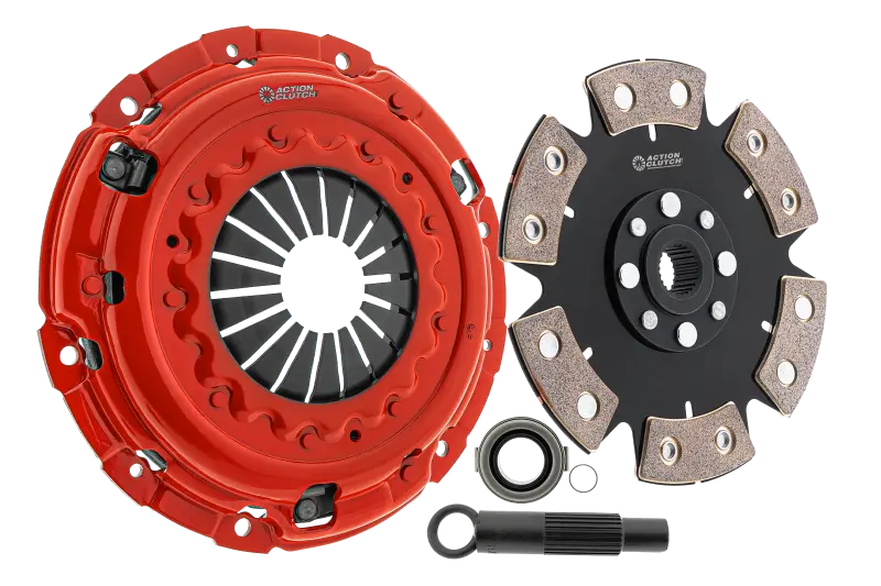Action Clutch Stage 4 Turbo Clutch Kit For 2006 Saab 9-2X 2.5L (Ej255) 1