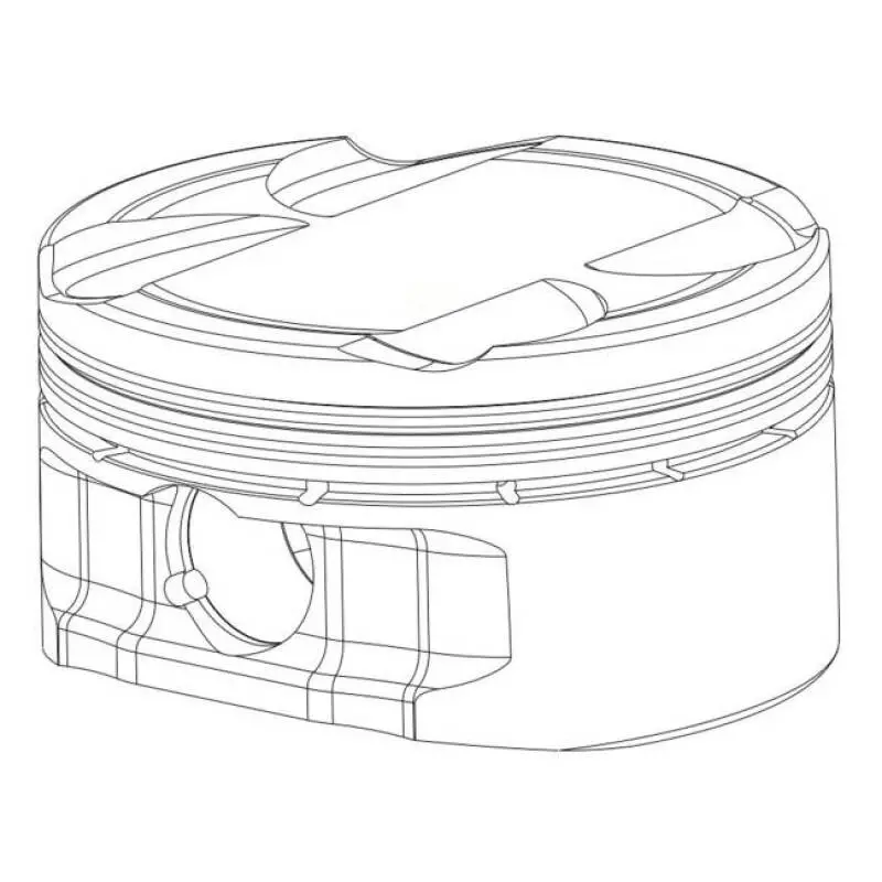 Cp Top Piston Ring For 78-87 Buick Grand National 1