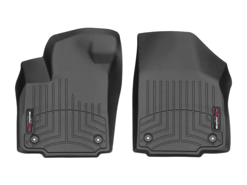 Weathertech Front Floorliner For 2017+ Jaguar Xe – Black, Custom Molded Protection 1