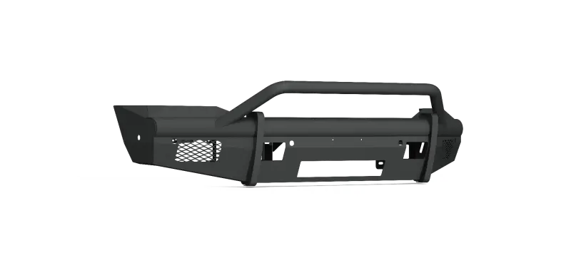 Road Armor Vaquero Front Bumper For 2019–2020 Ram 2500 — Pre-Runner Guard, 6-Sensor Ready, Textured Black 1