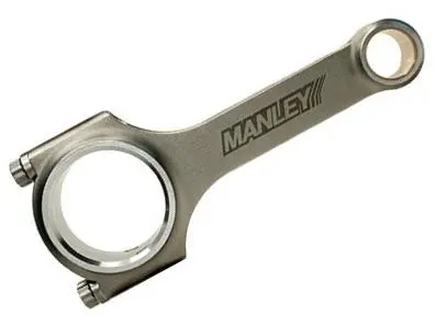 Manley Turbo Tuff I-Beam Connecting Rod Set For Nissan Skyline Rb26Dett (1992–2001) W/ Arp 625+ Bolts 1