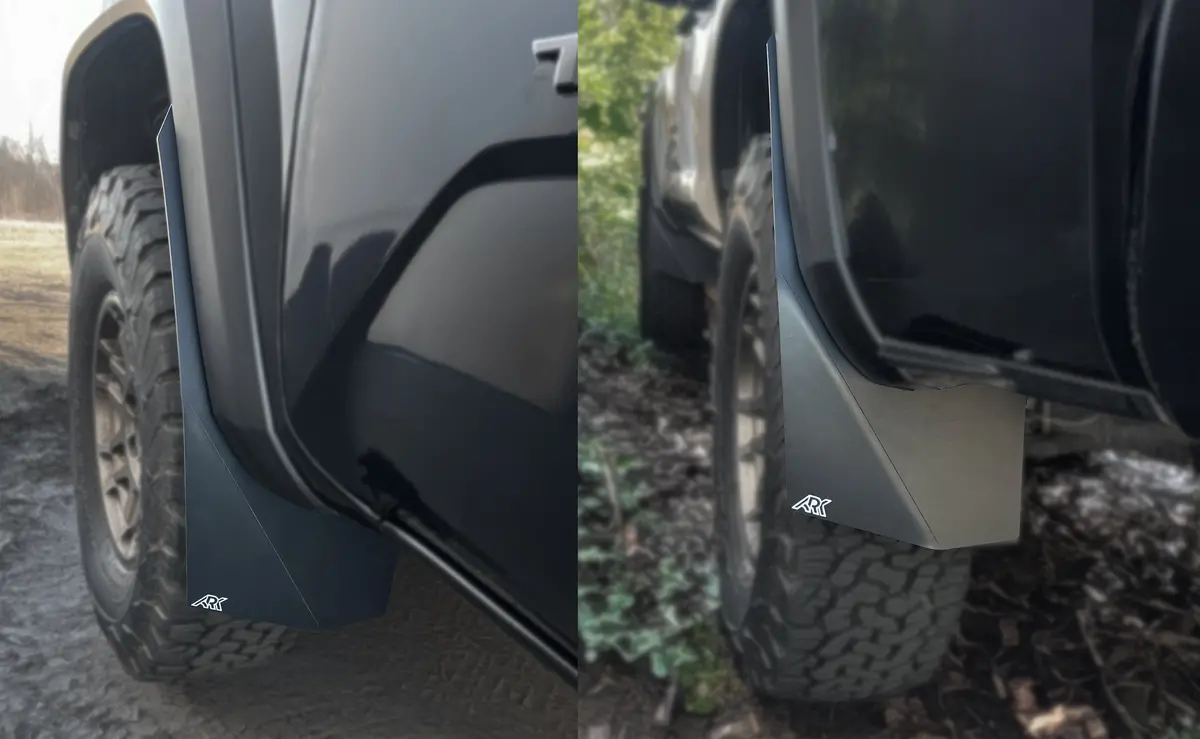 2016-2023 Toyota Tacoma Trixpoly Mudflaps 1